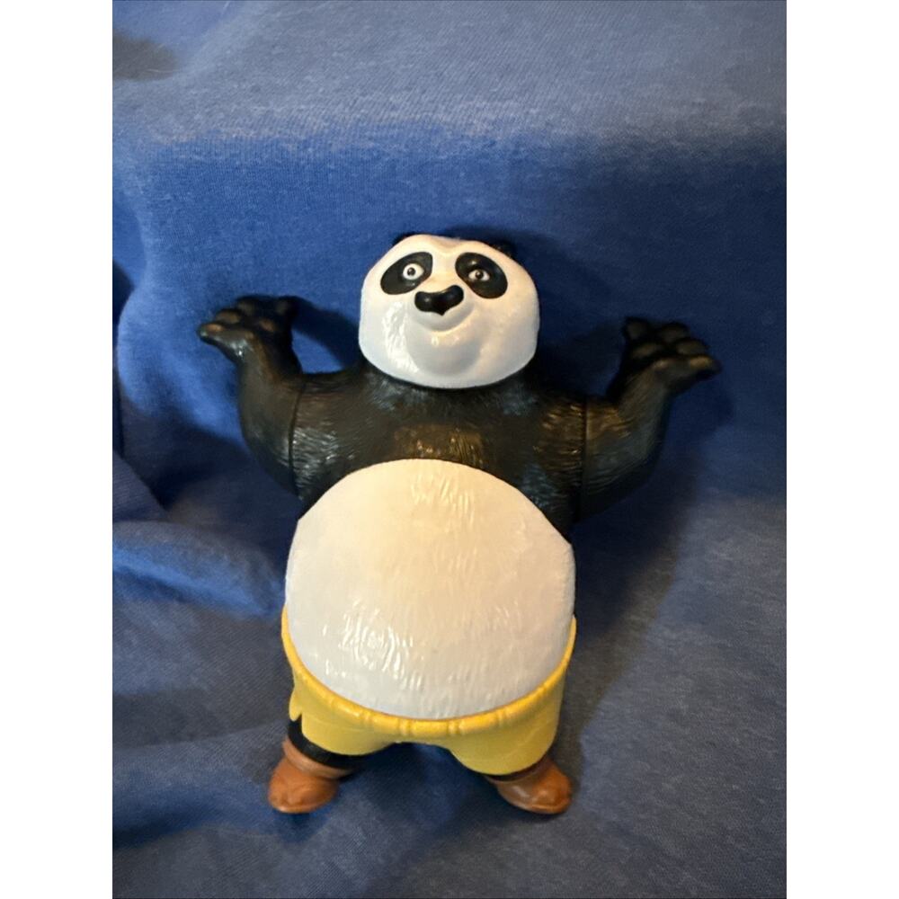 Po KUNG FU PANDA 4 Burger King Dream Works Toy